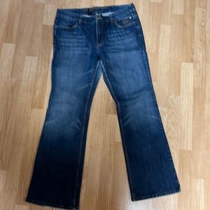 Harley Davidson women’s jeans, sz 12. Great shape! Pet free smoke free home